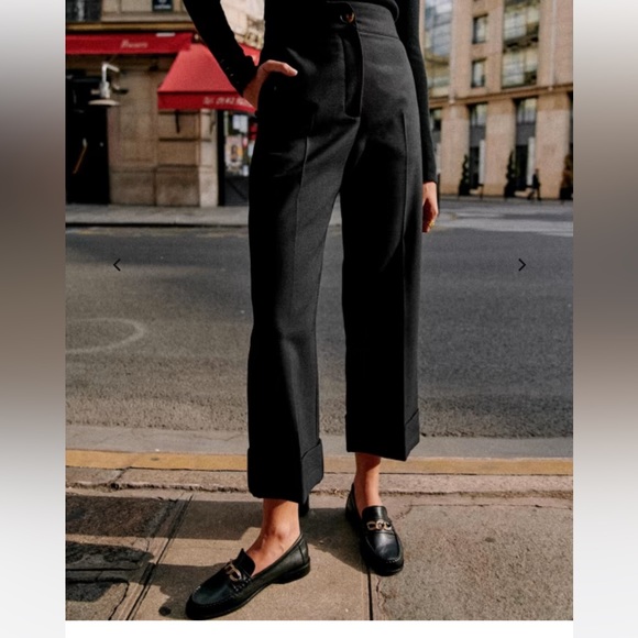 Sezane Pants - Sezane Damon Trouser